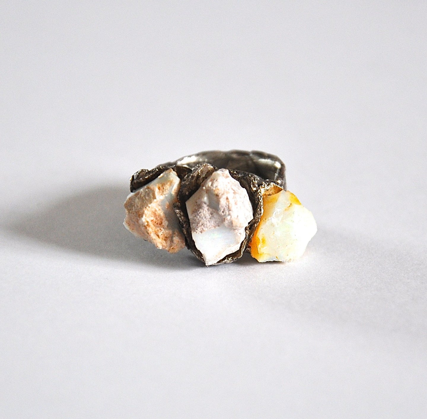 Opal Nest Ring
