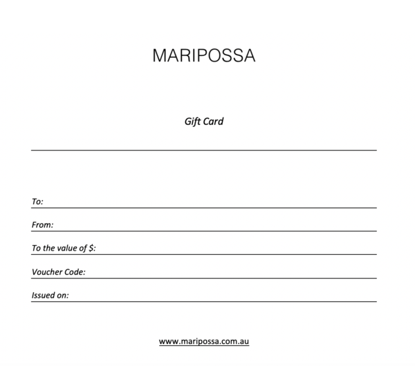 Gift Card